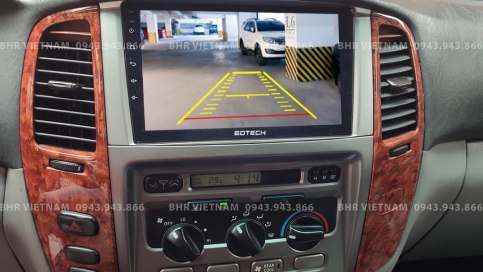 Màn hình DVD Android xe Toyota Land Cruiser 1998 - 2007 | Gotech GT6 New